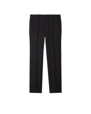  Striped Wool Mohair Tailored Trousers