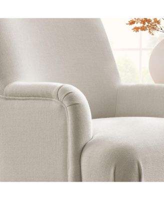  Ellington Fabric Upholstered Accent Armchair