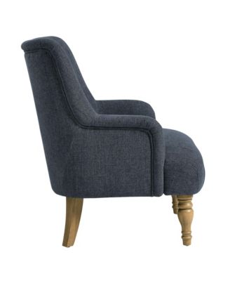  Ellington Fabric Upholstered Accent Armchair