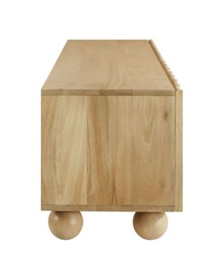  Sorren Scalloped 71" Wood TV Stand