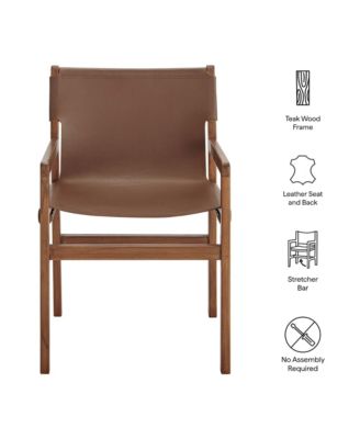  Sonora Leather Dining Chair
