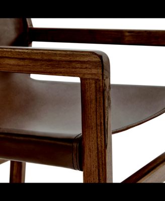  Sonora Leather Dining Chair