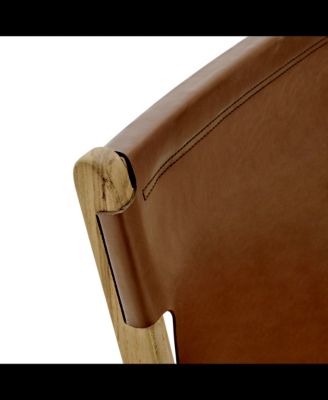  Sonora Leather Dining Side Chair