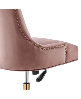  Regent Tufted Performance Velvet Office Chair