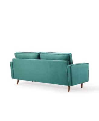  Valour Performance Velvet Sofa