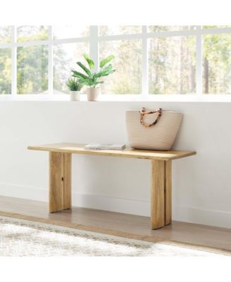  Amistad 46" Wood Bench