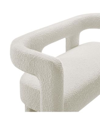  Kayla Boucle Upholstered Loveseat