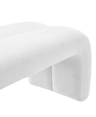 Dax 50.5" Chenille Upholstered Accent Bench