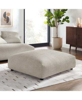  Solace Modular Upholstered Fabric Ottoman