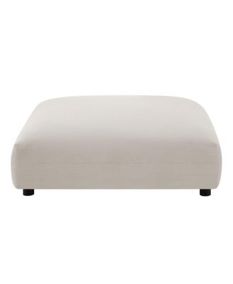  Solace Modular Upholstered Fabric Ottoman