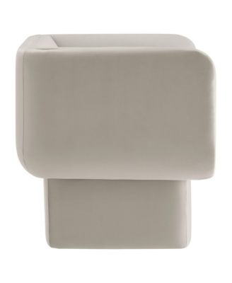  Tate Performance Velvet Accent Chair