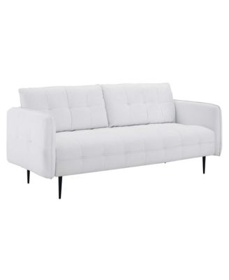  Cameron Tufted Fabric Sofa