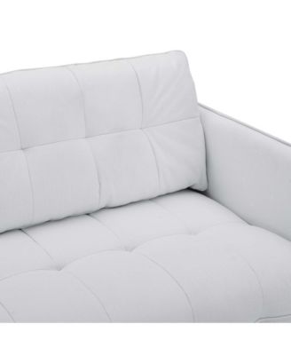  Cameron Tufted Fabric Sofa
