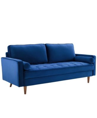  Valour Performance Velvet Sofa
