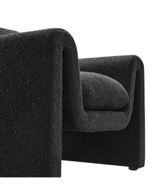  Waverly Boucle Upholstered Armchair