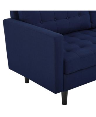  Exalt Tufted Fabric Sofa