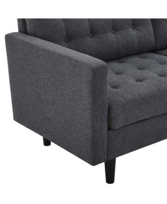  Exalt Tufted Fabric Sofa