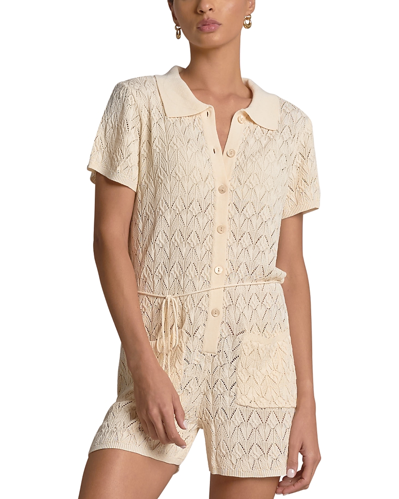 Elan 11 Short Sleeve Romper