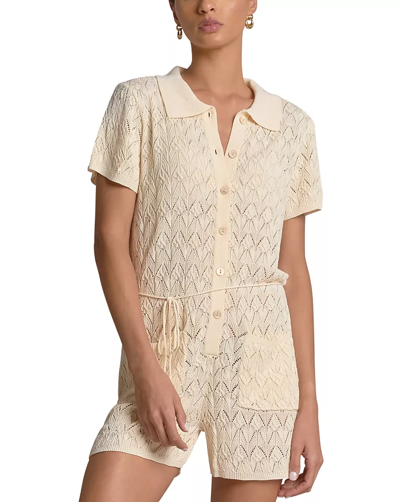Elan 11 Short Sleeve Romper