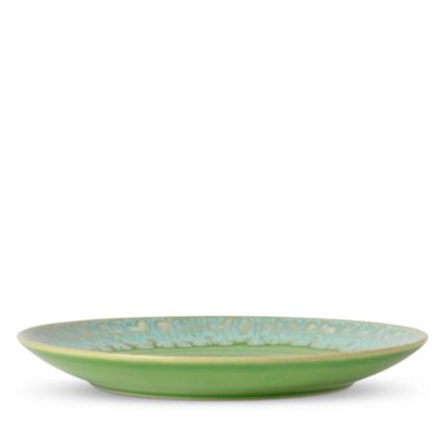 Bright Green Salad Plate