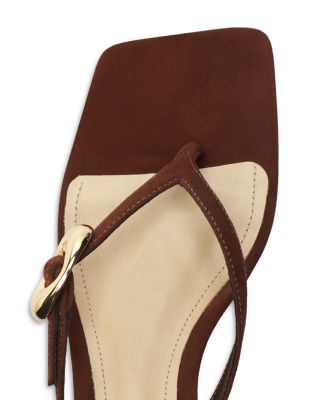 Women's Miriam Nubuck Leather Thong Sandals