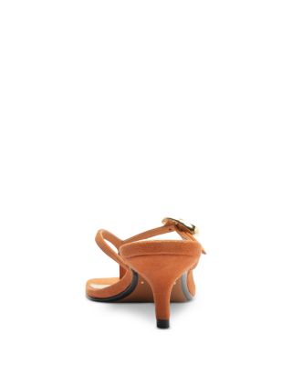 Women's Miriam Nubuck Leather Thong Sandals