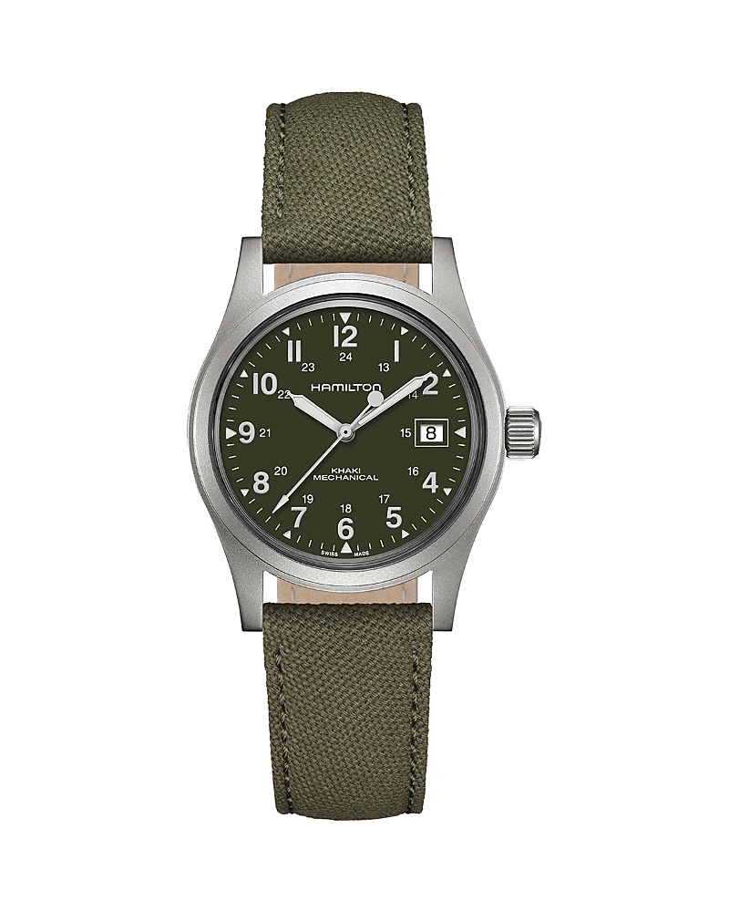 Hamilton Khaki Field Mechanical Watch, 38mm · OS