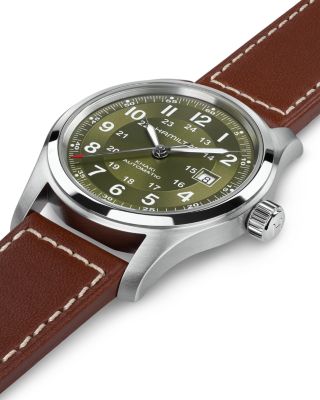 Khaki Field Date Automatic Watch, 42mm