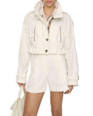 Cropped Lightweight Ladymoor Jacket