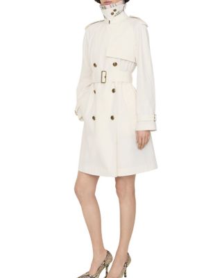 Mid-length Lightweight Cotton Belgravia Trench Coat