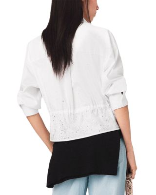 Cisequino Rhinestone Shirt