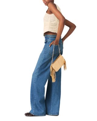 Sleeveless Crochet Knit Top