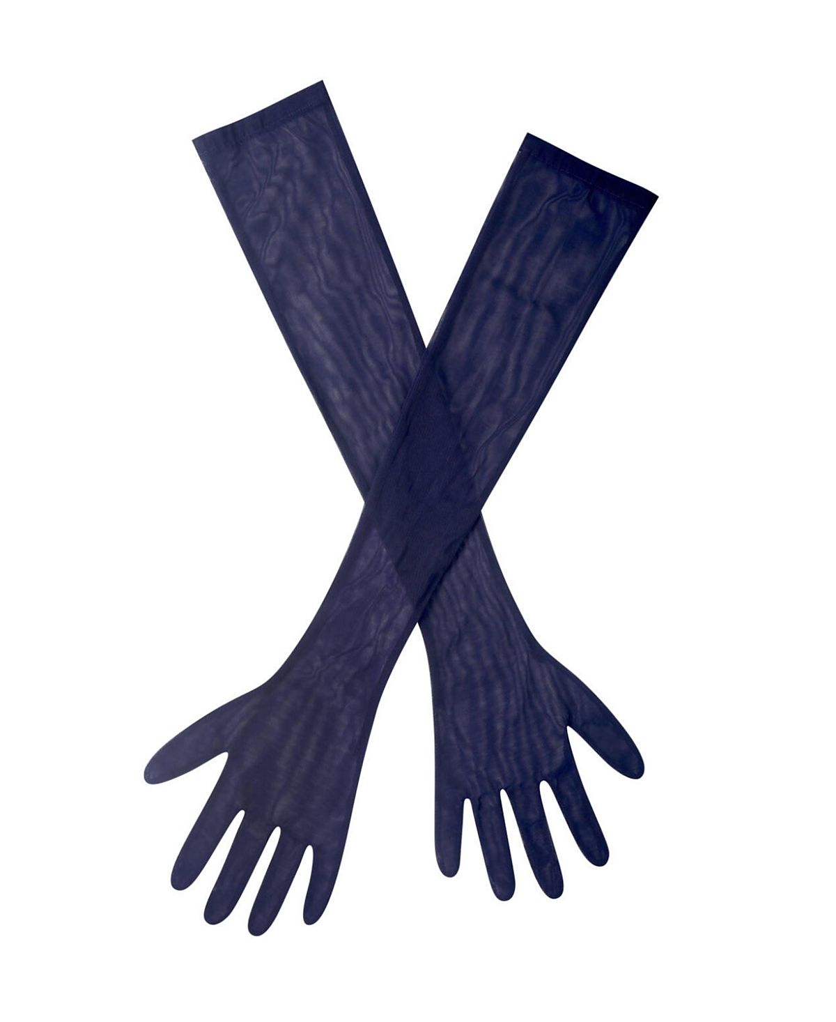 Miss Circle Ora Mesh Opera-Length Gloves