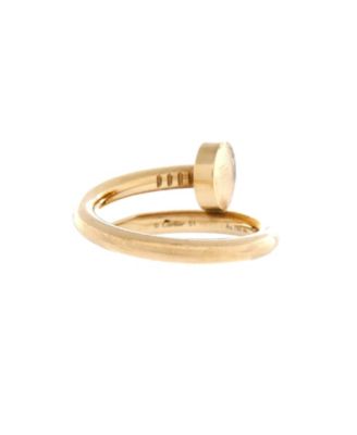  Juste un Clou Ring 18K Gold