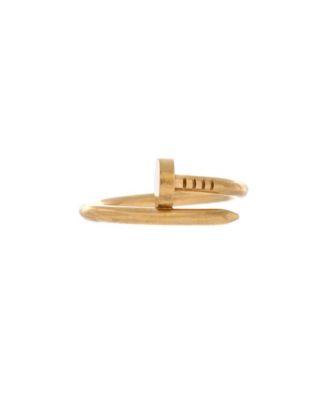 Juste un Clou Ring 18K Gold