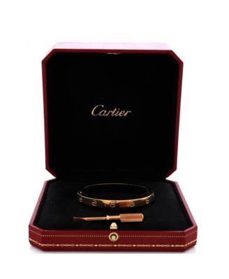  Love Bracelet 18K Rose Gold