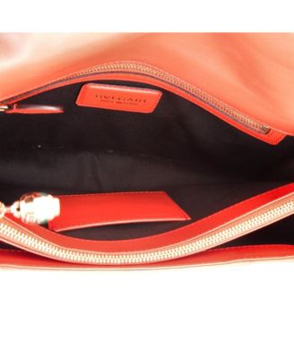  Medium Serpenti Forever Square Shoulder Bag Leather