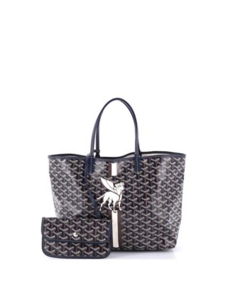 PM Saint Louis Tote Printed Coated Canvas