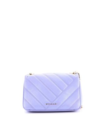  Small Serpenti Cabochon Shoulder Bag Diagonal Quilted Leather