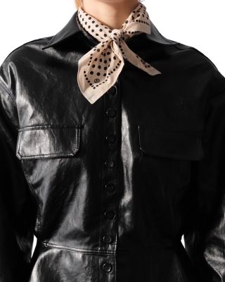 Polka Dot Cotton Bandana