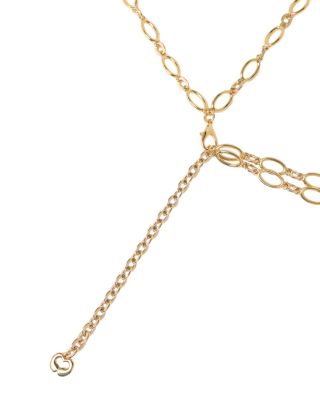 Women's Double Chain Belt With Charms