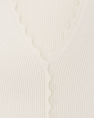 Marcy Scalloped Edge Top