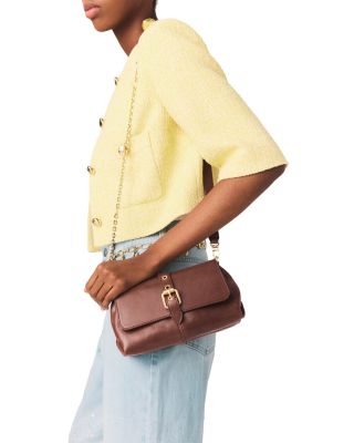 Miss M Leather Shoulder Bag