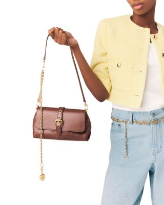 Miss M Leather Shoulder Bag