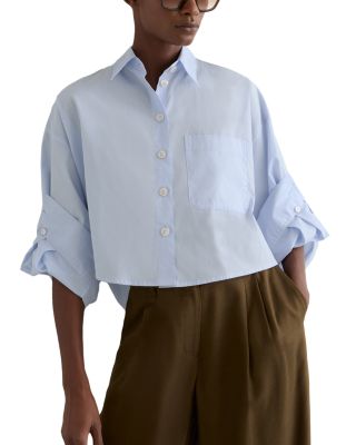 Solenge Cropped Shirt