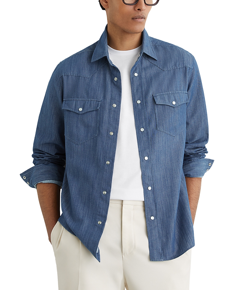 Reiss Denim Western Shirt