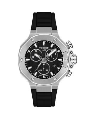T-Race Quartz Chronograph Watch, 38mm