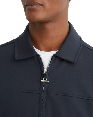 Interlock Zip Through Sweatshirt