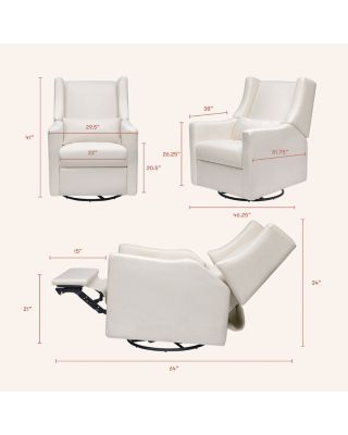 Kiwi Electronic Recliner Glider