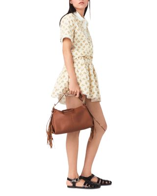 Printed Croquet Trim Shirt